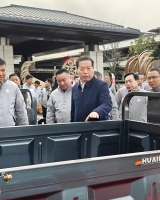 淮海車輛公司領跑輕微車輛行業新征程